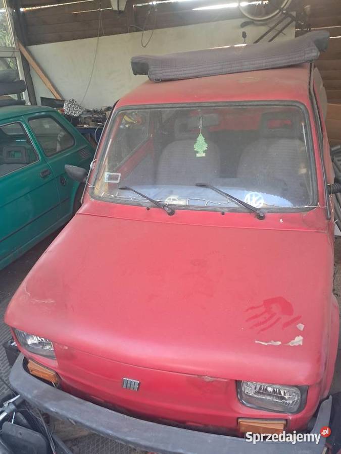 Pakiet maluszków Fiat 126p