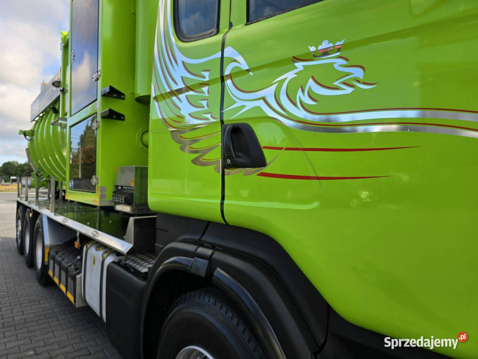 Scania Disab Centurion P2109 Ładowarka próżniowa automatyczna Daleszyce