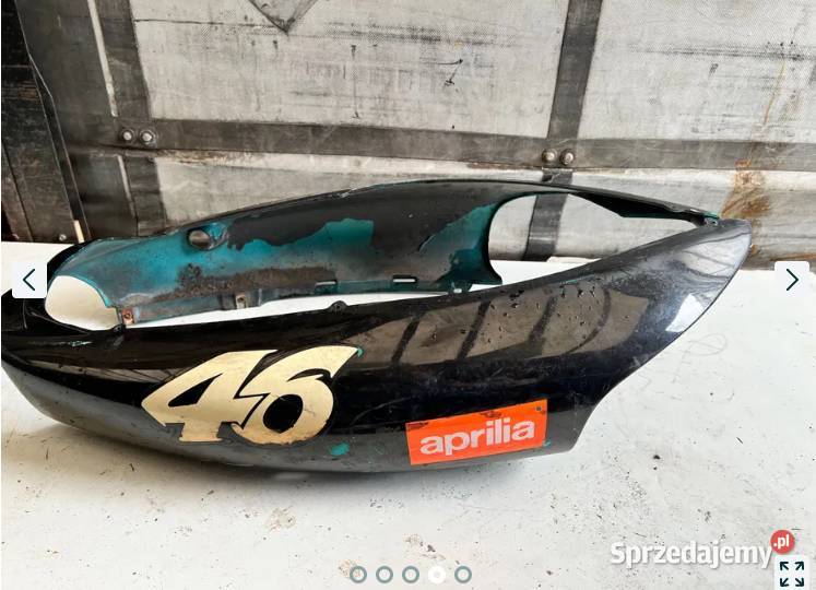 Boczek owiewka ogon Aprilia Sr 50 Ostrów Wielkopolski
