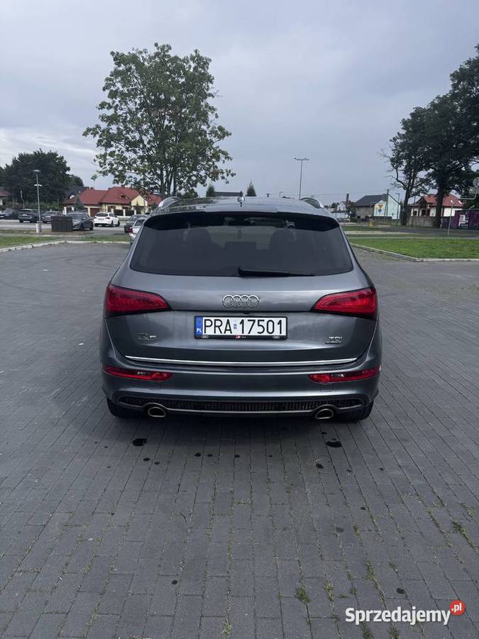 Audi q5 2015r 30tdi 258 sline lift drugi światła LED Q5 Rawicz sprzedam