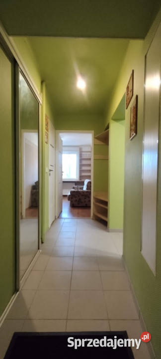 Dwupokojowe mieszkanie na parterze Łódź Bałuty