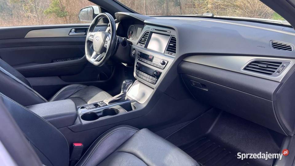 Hunday Sonta Limited Turbo 20 czujnik deszczu Brzesko