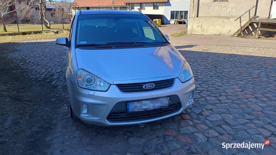 Ford C Titanium 20d 136 2007r Lift Panorama 6 Rok produkcji 2007 C-MAX Motoryzacja pomorskie
