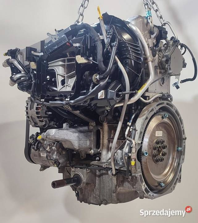 MERCEDES GLC W253 X253 SILNIK 274920 KOMPLETNY