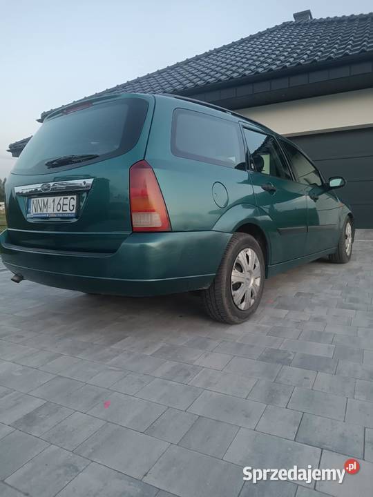 Ford focus MK1 18 diesel Wersja Ghia 1800cm3 Nowe Miasto Lubawskie