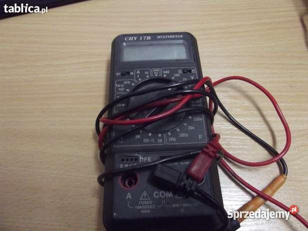 Multimeter Chy 17b Okazja Sprzedajemy Pl