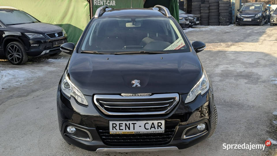 Peugeot 2008 12i82UrbanCrossOPŁACONYBezwypadkowy Częstochowa