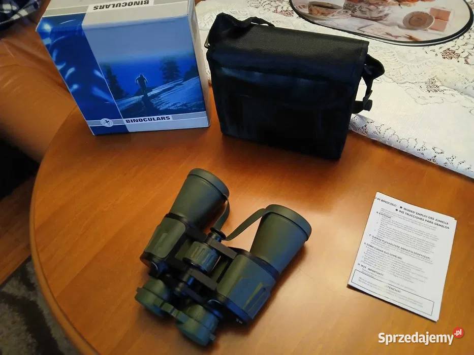 Lornetka myśliwska o powiększeniu 10x50 Pobiedziska