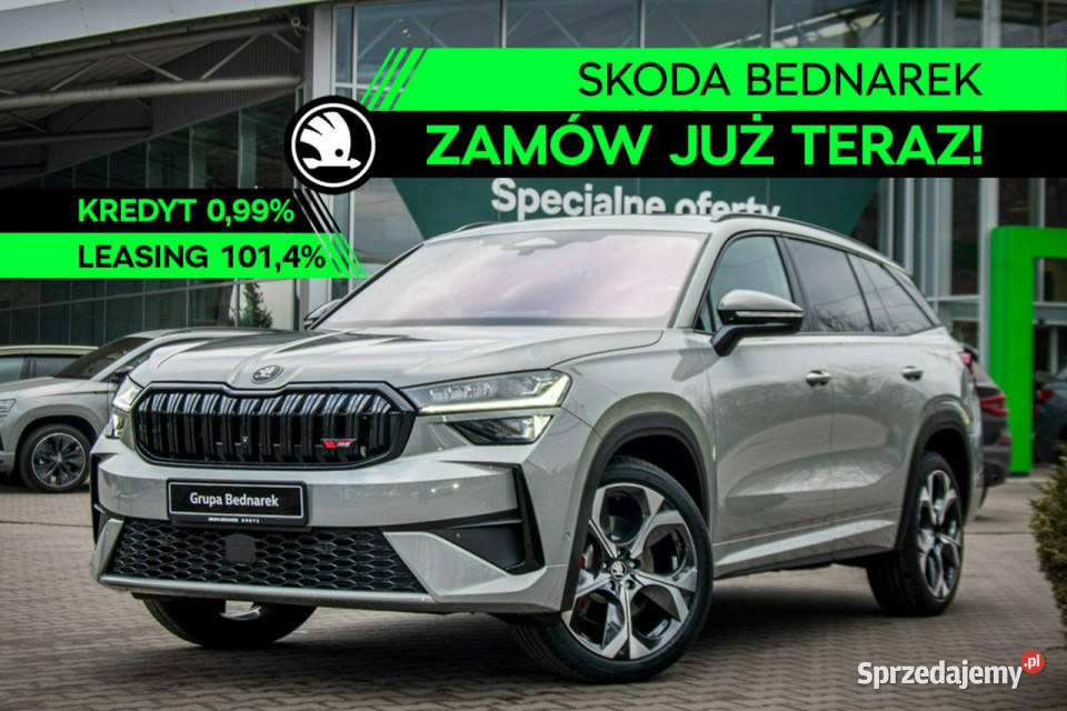 koda Kodiaq RS 20 TSI 265 DSG 4x4 II 2024