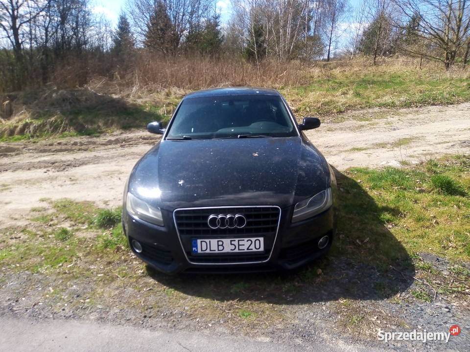 AUDI A5 coupe 2009r 20tdi 170KM dolnośląskie
