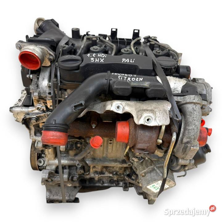 SILNIK 9HX Peugeot 207 307 308 Partner II 16 HDI osobowe Chełm