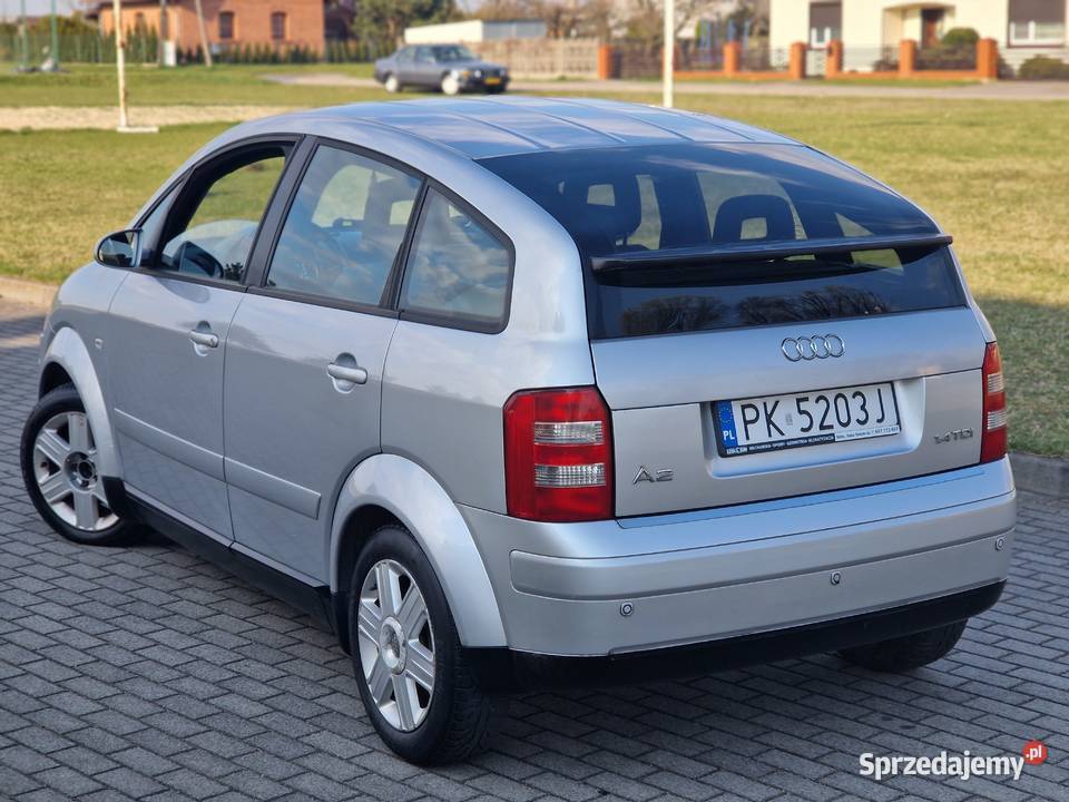 Audi A2 14TDi Dobra 4L100 Klima Bez Korozji