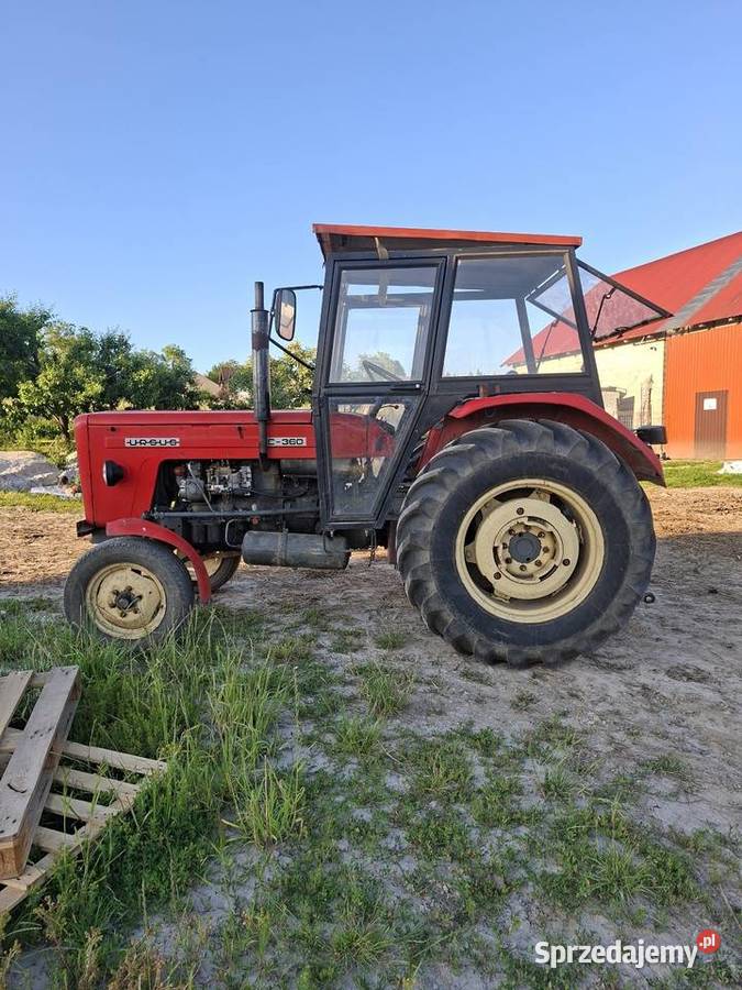Ursus c360 1985r Krajno-Parcele sprzedam