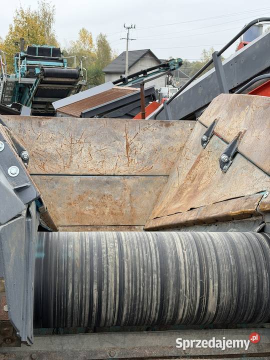 Przesiewacz Powerscreen Warrior 800 małopolskie