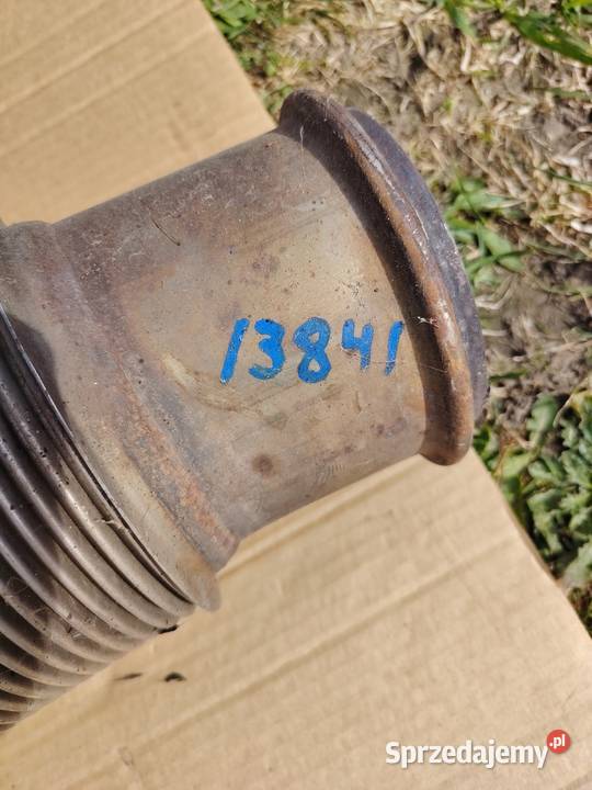 Łącznik tłumnika końcowego scania Części samochodowe Staszów sprzedam