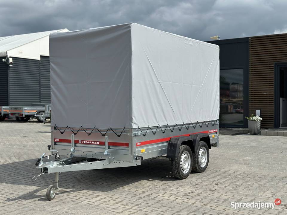 Przyczepa samochodowa TEMARED PRO 30152 Suwałki