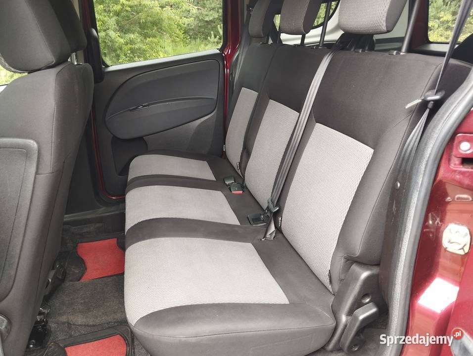 Fiat Doblo 20 Mjet Diesel 135 Klimatronik 5 radio Kłobuck sprzedam