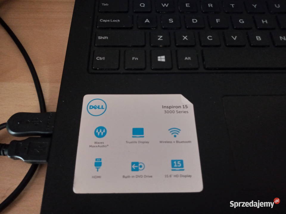 DELL INSPPIRON 15 3000 SERIES Dell używany
