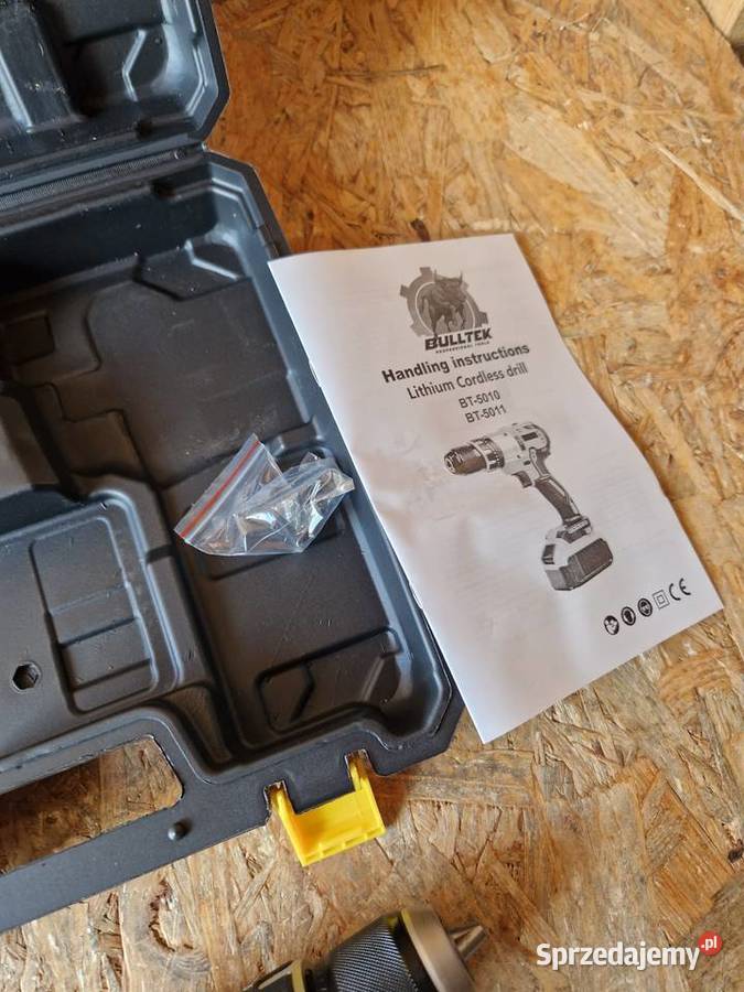 WiertarkoWkrętarka Akumulatorowa Bulltek BT5010 Głogowa