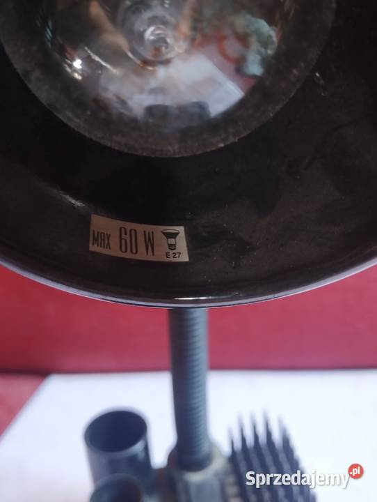 Lampa nocna vintage retro Bogatynia sprzedam