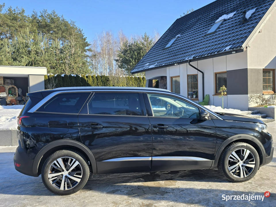 Peugeot 5008 15 BlueHDi Allure Bezwypadkowy światła przeciwmgielne Skępe