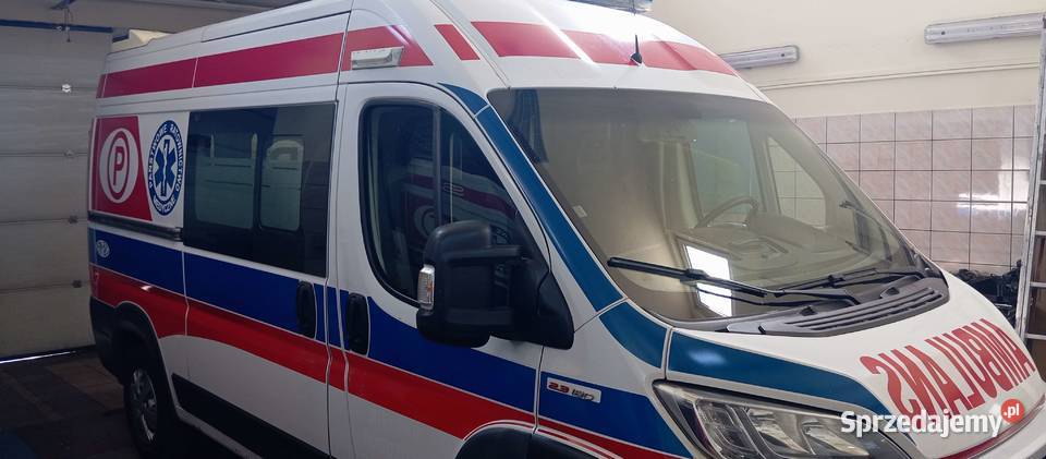 Ambulans FIAT DUCATO 250 SC Bielsko-Biała
