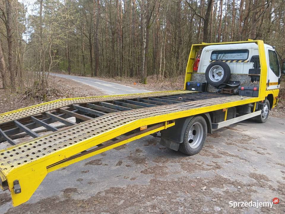 Autolaweta Laweta Mitsubishi Canter Puławy