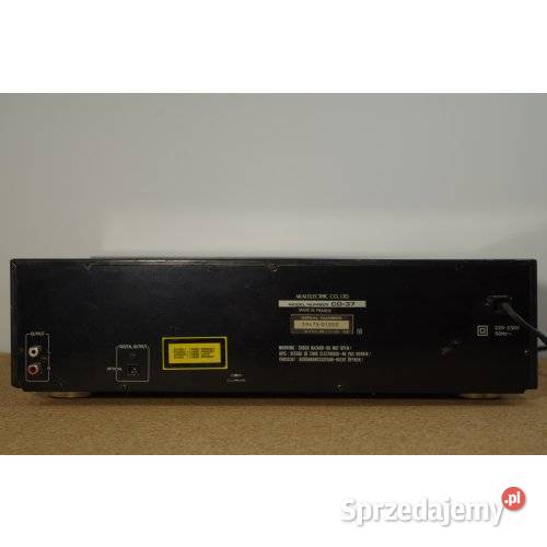 Akai CD37 klasyczny odtwarzacz CD HiFi Vintage Odtwarzacze CD i MD