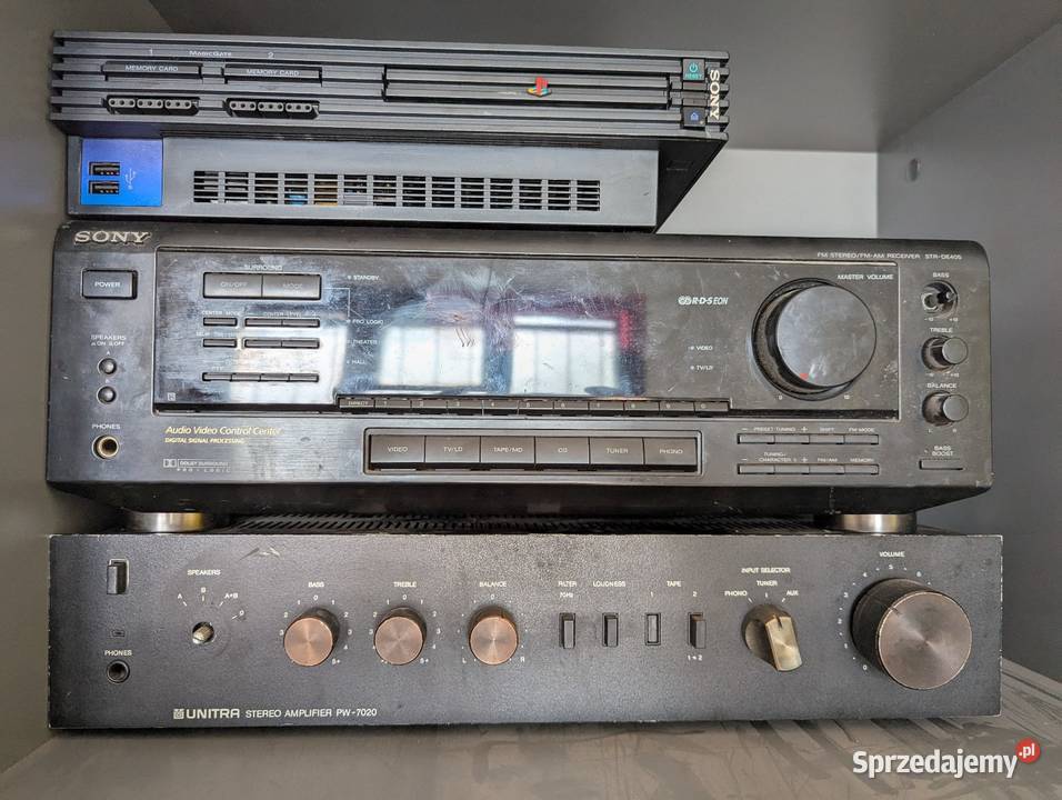 Amplituner Kino Domowe 50 Sony STRDE 405