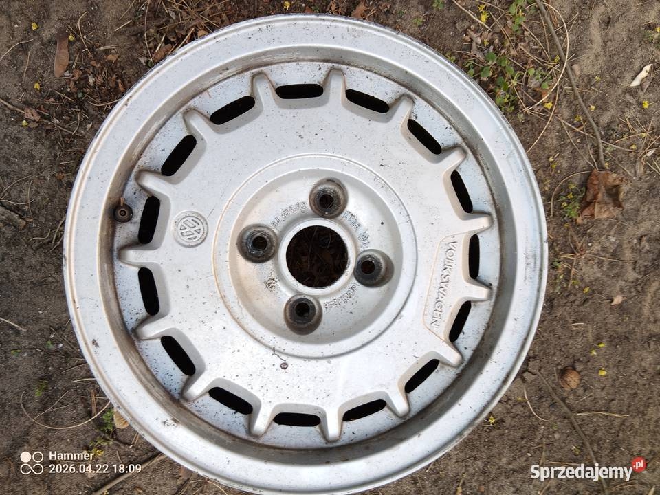 VW Golf II GTI G60 felga aluminiowa mazowieckie Warszawa