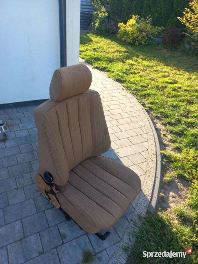 MERCEDES W124 FOTEL KIEROWCY BERZOWY sprzedam