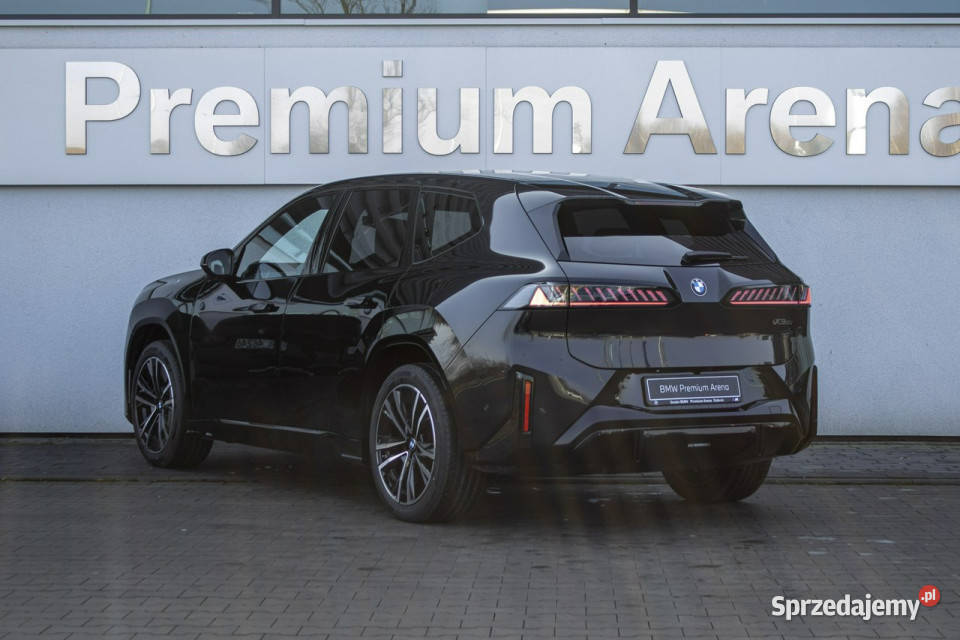 BMW iX3 NOWE BMW iX3 50 xDrive DEMO czarny Łódź