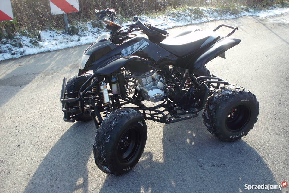 Quad Shenke 250 Bashan Shineray Zarejestrowany Pozostałe Skowieszynek sprzedam