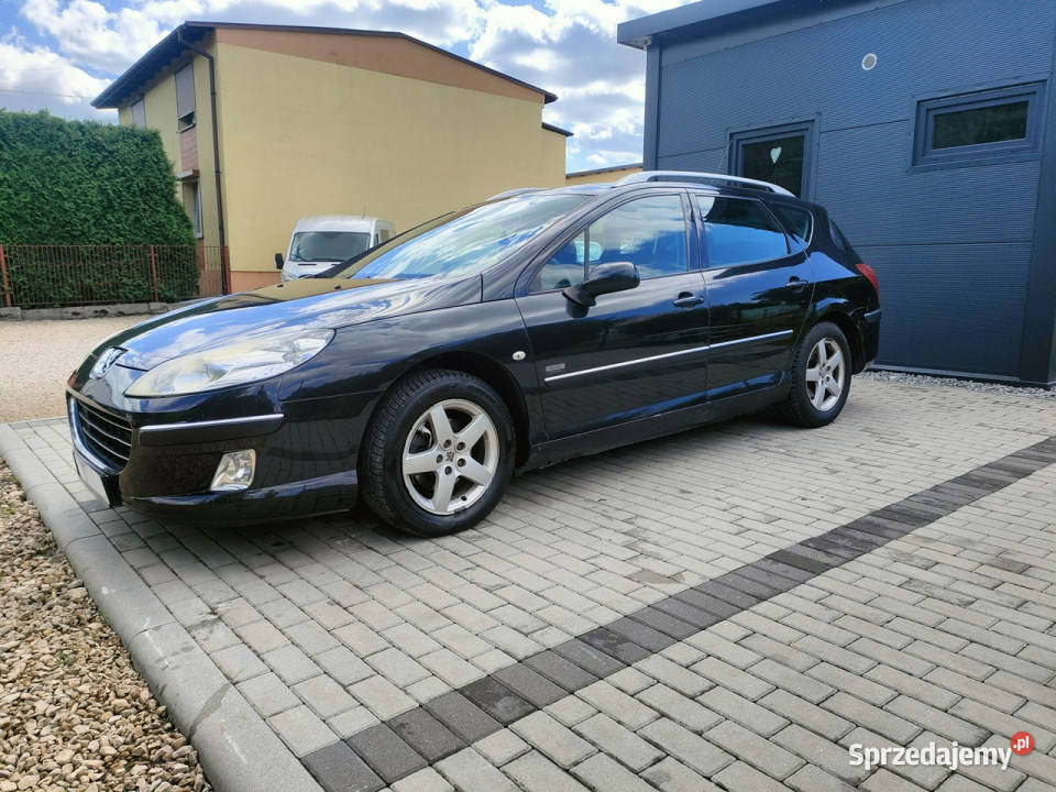 Peugeot 407 SW Peugeot 407 kombi Klima HAK ALUMY gniazdo USB Chełm Śląski