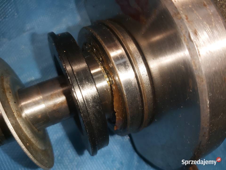 Trabant P 601 Nowy wał korbowy osobowe Silniki i osprzęt Piaseczno