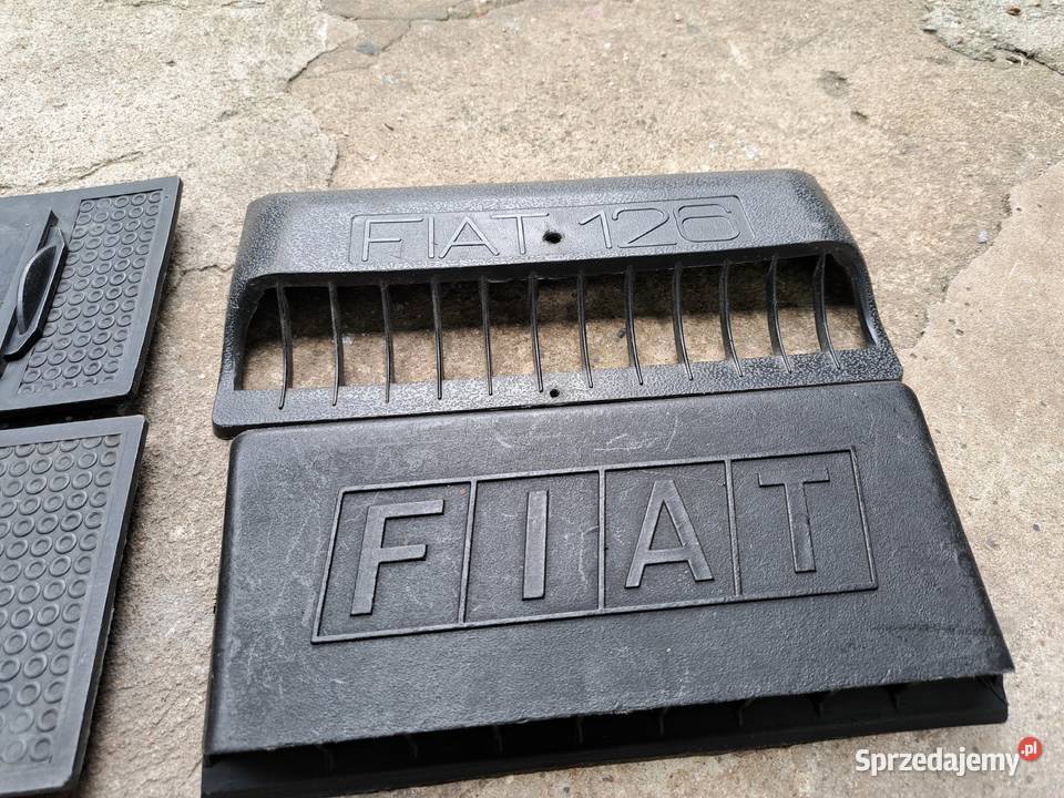 Zasłonki powietrza klapy silnika fiat126p 125p sprzedam