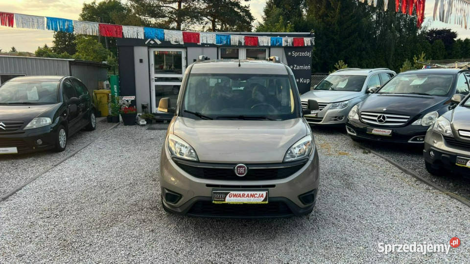 Fiat Doblo 7 os 14 Benz Fabryczne LPG Salon I Wł Świdnica