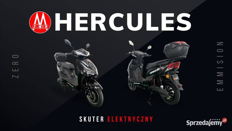 SKUTER MOTOR MOTOROWER ELEKTRYCZNY L1eB Motobi dolnośląskie Ząbkowice Śląskie sprzedam