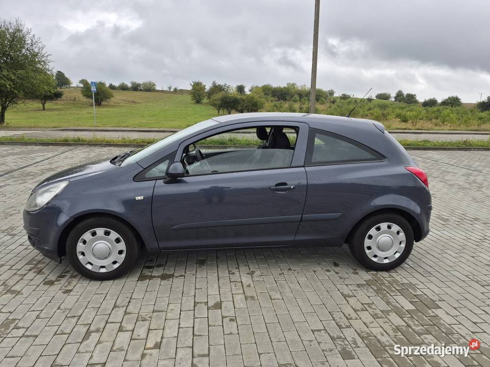 OPEL CORSA ładna długie opłaty 2007r Grajewo