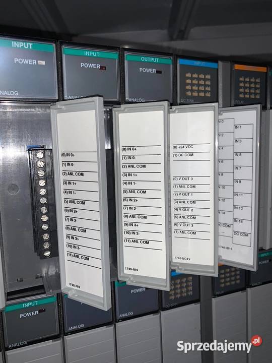 Allen Bradley SLC 500 1746IB16 16 channel