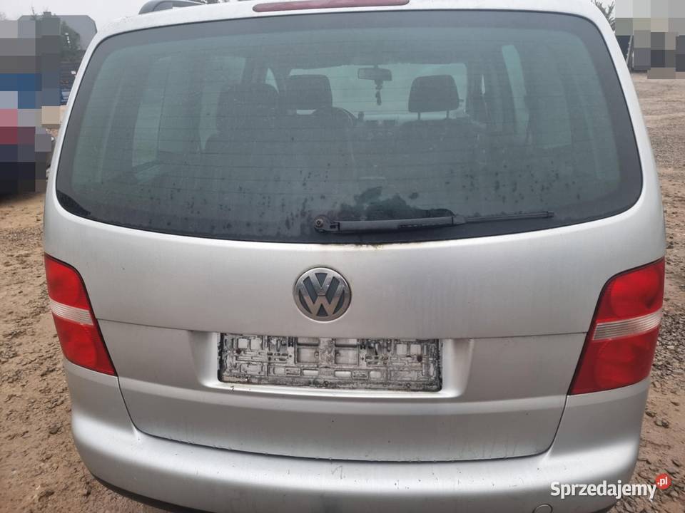 klapa bagażnika VW Touran Bodzentyn sprzedam
