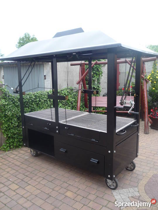 Grill gastronomiczny cateringowy blacha 6mm Damasławek