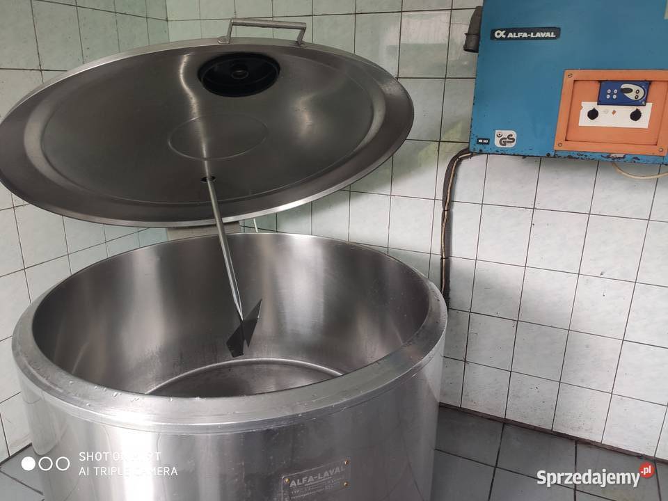 Sprzedam zbiornik na mleko 650 l Ceków