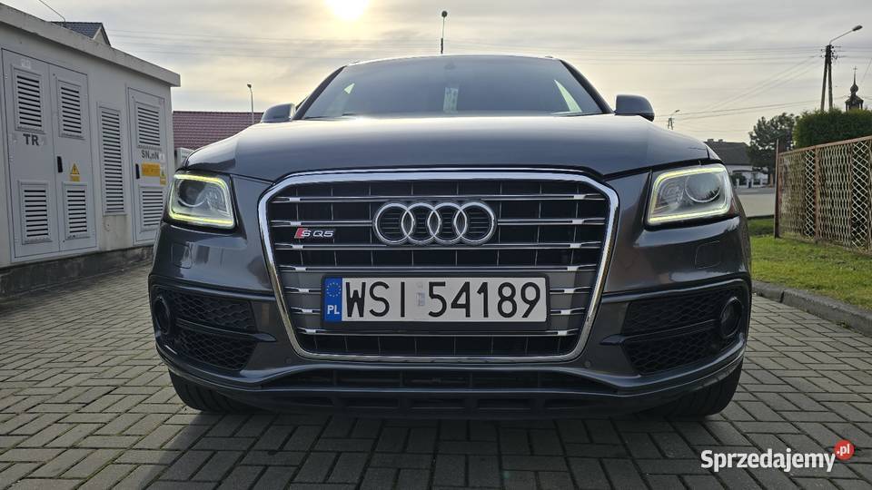 Audi SQ5 30 V6 356 koni Quattro Gliwice sprzedam