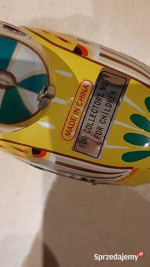 Zabawka Metalowa Nakręcana Kaczuszki w Rzędzie Nowa Sól sprzedam