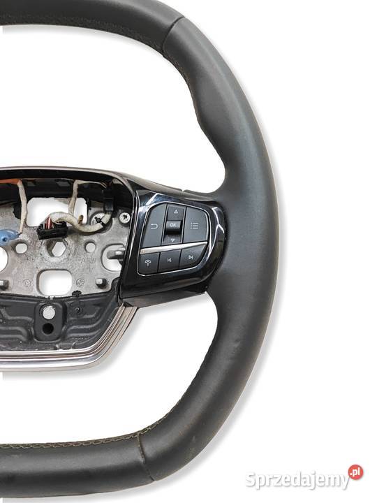 Ford Puma MK2 II KIEROWNICA SKÓRA MULTIFUNKCJA osobowe Opole Lubelskie sprzedam