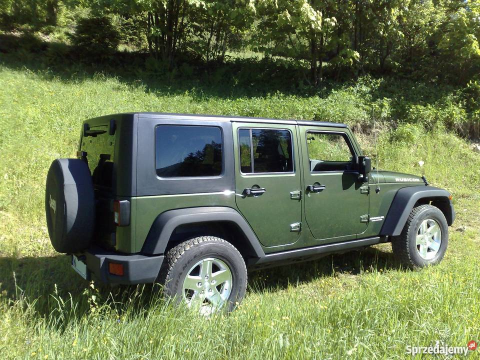 Sprzedam Jeep Wrangler RUBICON ESP Warszawa