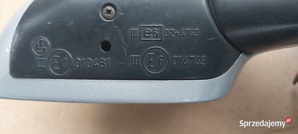 Lusterko prawe AUDI A8 D2 5PIN