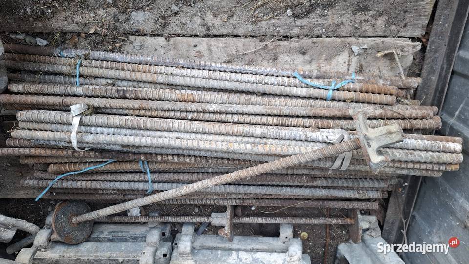 Ściąg gwintowany DW15 ankra szalunkowa pręt mazowieckie Milejowice