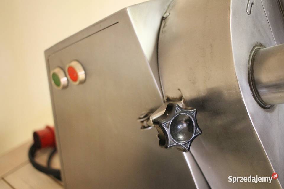 Szatkownica elektryczna do warzyw komplet tarcz Góra